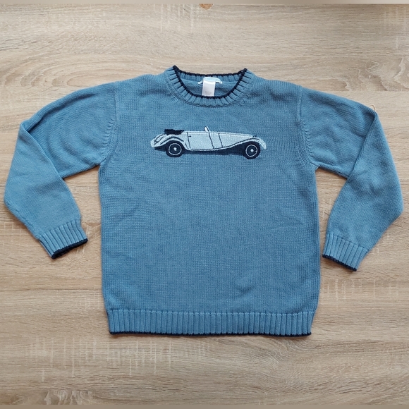 2011 ln Janie and Jack car sweater size 7 - Picture 10 of 16